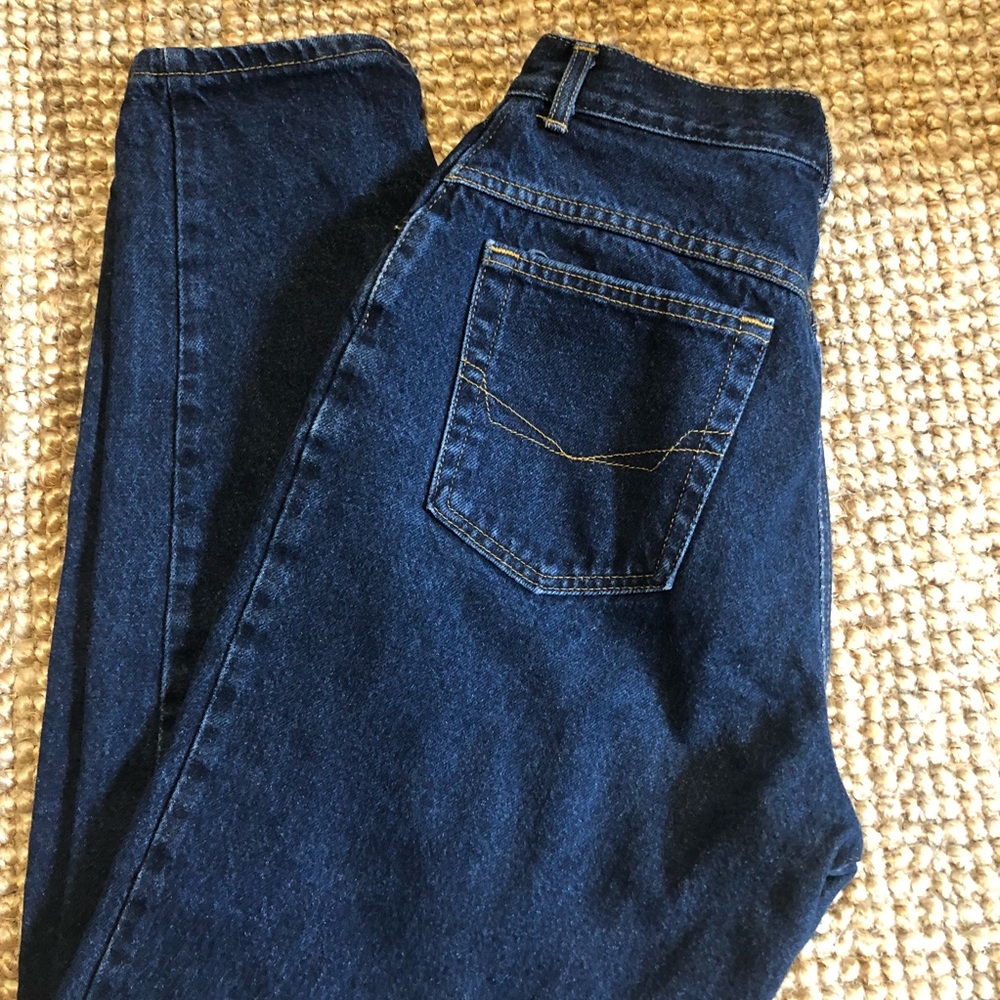 Vintage High Waisted Denim